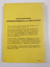 Oppimistoiminta ja opetustyö