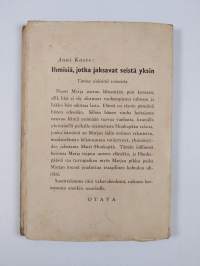 Ihmisiä, jotka jaksavat seistä yksin : tarina sisäisistä voimista