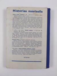 Isänmaan historia sekä muiden kansojen vaiheita