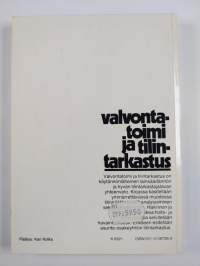 Valvontatoimi ja tilintarkastus