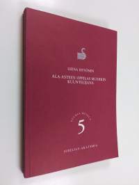 Ala-asteen oppilas musiikin kuuntelijana (signeerattu, tekijän omiste)