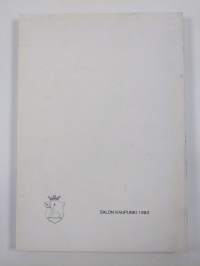 Salon koululaitos vuosien saatossa - Salon koululaitoksen historiikki vv. 1873-1983