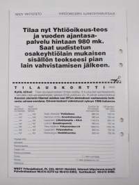 Osakeyhtiölaki uudistuu merkittävästi