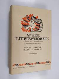 Norsk litteraturhistorie: Norges litteratur, fra 1914 til 1950-årene av P. Houm