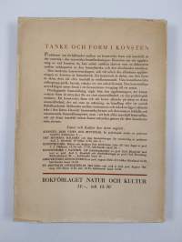 Tanke och form i konsten :; studier för en betydelselära, 1 - Handlingen som rumsgestaltare i italiensk renässanskonst