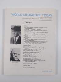 World literature today volume 57 number 1