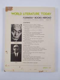 World literature today volume 51 number 2