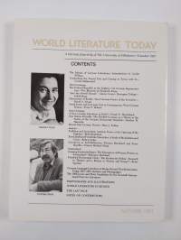 world literature today volume 55 number 4