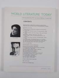 World literature today volume 57 number 2