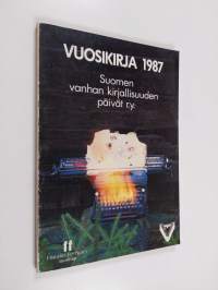 Suomen vanhan kirjallisuuden päivät r.y. : vuosikirja 1987