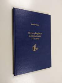 Oulun yliopiston ylioppilaskunta 25 vuotta