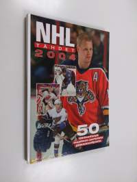 NHL-tähdet 2004 - NHL tähdet 2004 - 50 tähtiesittelyä maailman parhaista jääkiekkoilijoista - Viisikymmentä tähtiesittelyä maailman parhaista jääkiekkoilijoista