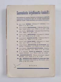 Isänmaallista runoutta kouluja varten