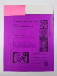 Sisälähetys N:o 10/1967