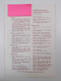 Sisälähetys N:o 3/1958