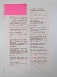 Sisälähetys N:o 5/1958
