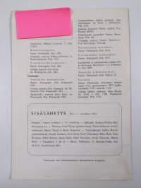 Sisälähetys N:o 2/1963