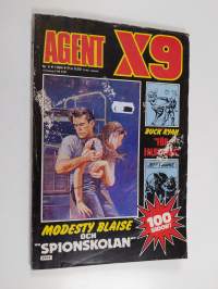 Agent X - nr 4/1984