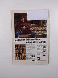 Metsästys ja kalastus 8/1975