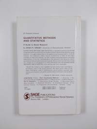 Aggregate data : analysis and interpretation