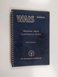 Manual for the Wechsler Adult Intelligence Scale