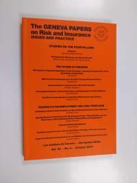 The Geneva papers on risk and insurance : issues and practice