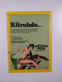 Tarzanin poika : lahjakirja 2/1982