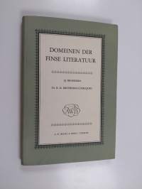 Domeinen der Finse literatuur