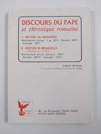 Le travail humain 14, septembre 1981
