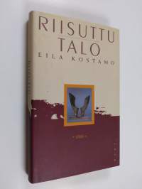 Riisuttu talo (signeerattu, tekijän omiste, ERINOMAINEN)