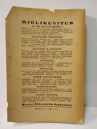 v.1918 Köyhäin aarteet