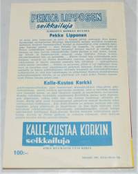 Pekka Lipposen seikkailuja 60	Kahden siirron matti