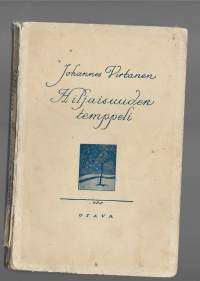 Hiljaisuuden temppeli : sanoja sairaan vuosisadan ihmisilleKirjaVirtanen, Johannes Otava 1925.Ulkoasu