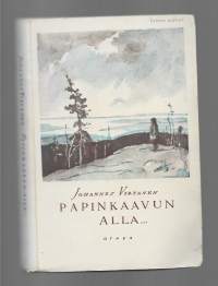 Papinkaavun alla ... : romaani/ Virtanen, Johannes, Otava 1926