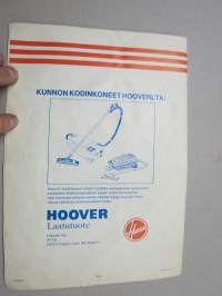 Hoover A1242 / Slim 420 pyykinpesukone / pesukone -Käyttö- ja hoito-ohjekirja