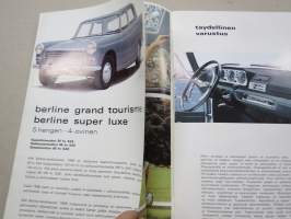 Peugeot 404 1968 -myyntiesite