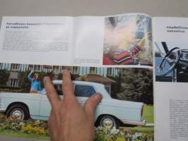 Peugeot 404 1968 -myyntiesite