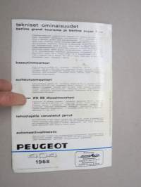 Peugeot 404 1968 -myyntiesite