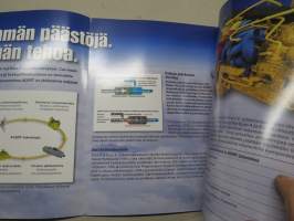Caterpillar ACERT Euro 4 &amp; 5 tehoa ja polttoainetaloudellisuutta -moottori, myyntiesite
