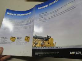 Caterpillar ACERT Euro 4 &amp; 5 tehoa ja polttoainetaloudellisuutta -moottori, myyntiesite