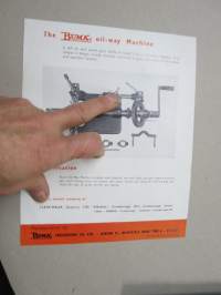 Buma  Oil-Way machine -myyntiesite