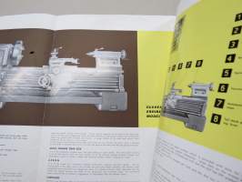 Merli Clover Engine Lathe 27 / 39, sorvi -myyntiesite
