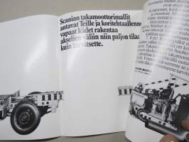 Scania BR 85s linja-autoalusta -myyntiesite