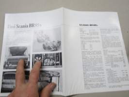 Scania BR 85s linja-autoalusta -myyntiesite