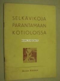 Selkävikoja parantamaan kotioloissa