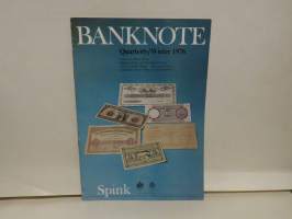 Spink Banknote Quarterly/Winter 1976