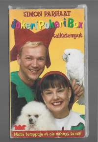 Simon  parhaat - JokeirPokeriBox taikatemput /  VHS-kasetti