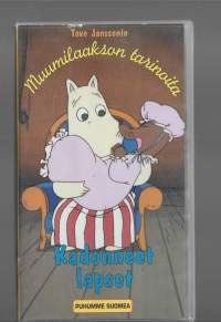 Muumilaakson uusia tarinoita - Kadonneet lapset /  VHS-kasetti