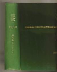 Ekonomimatrikkeli : 1960KirjaHämeen-Aalto, Valter [kustantaja tuntematon] 1961.