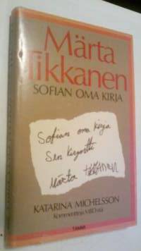 Sofian oma kirja